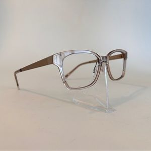 Maui Jim MJO2410-77 Crystal Pink EYEGLASSES Frame 50.5-17-130mm - Italy Preowned